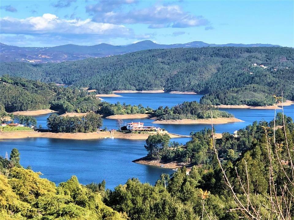 Appartamento Casa Amarela Sao Pedro de Tomar Esterno foto