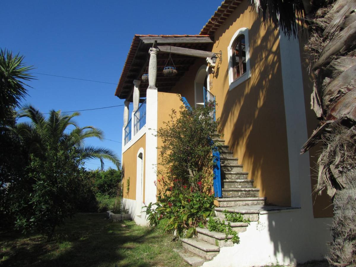 Appartamento Casa Amarela Sao Pedro de Tomar Esterno foto