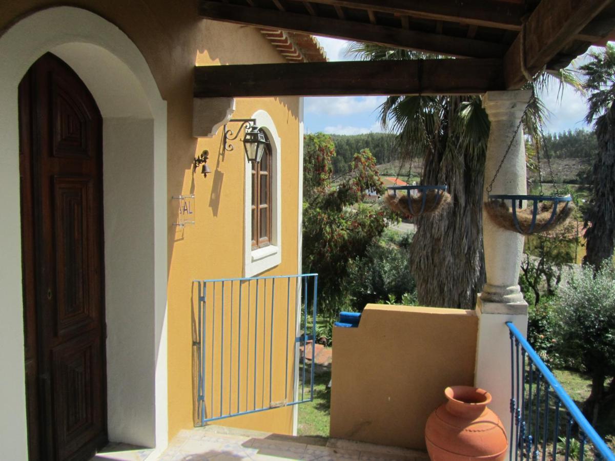 Appartamento Casa Amarela Sao Pedro de Tomar Esterno foto