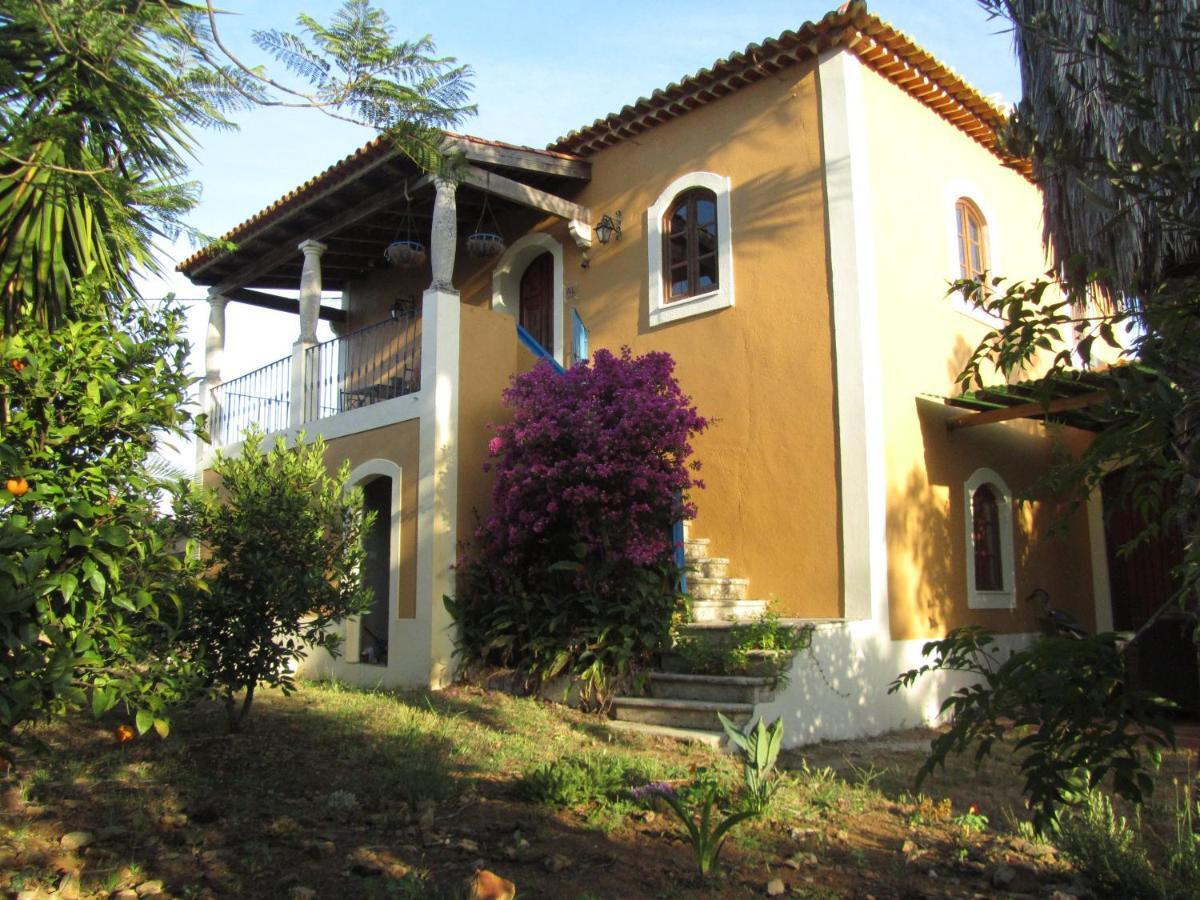 Appartamento Casa Amarela Sao Pedro de Tomar Esterno foto